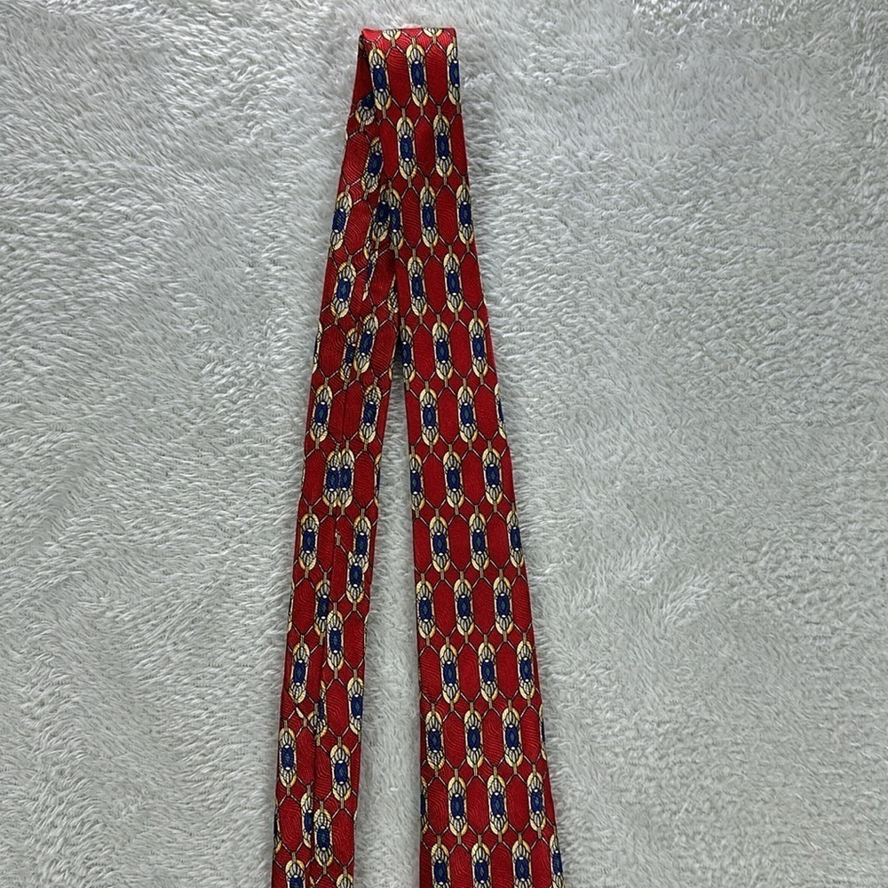 Robert Talbott Studio Hand Sewn Made In America Silk Tie 60.5” long - Picture 3 of 7